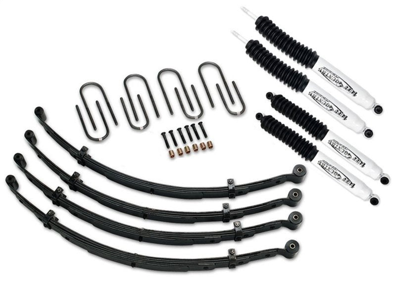 Tuff Country 87-96 Jeep Wrangler YJ 2in Lift Kit EZ-Ride - 42800K