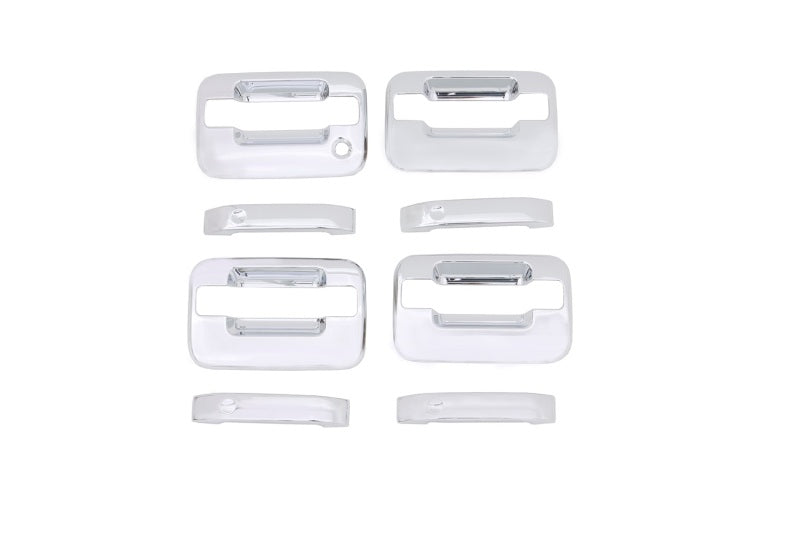 AVS 04-14 Ford F-150 (No Keypad/Passenger Keyhole) Door Handle Covers - 685302