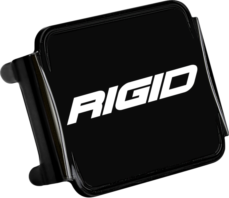 Rigid Industries Protective Polycarbonate Cover - Dually/D2 - Black - 201913