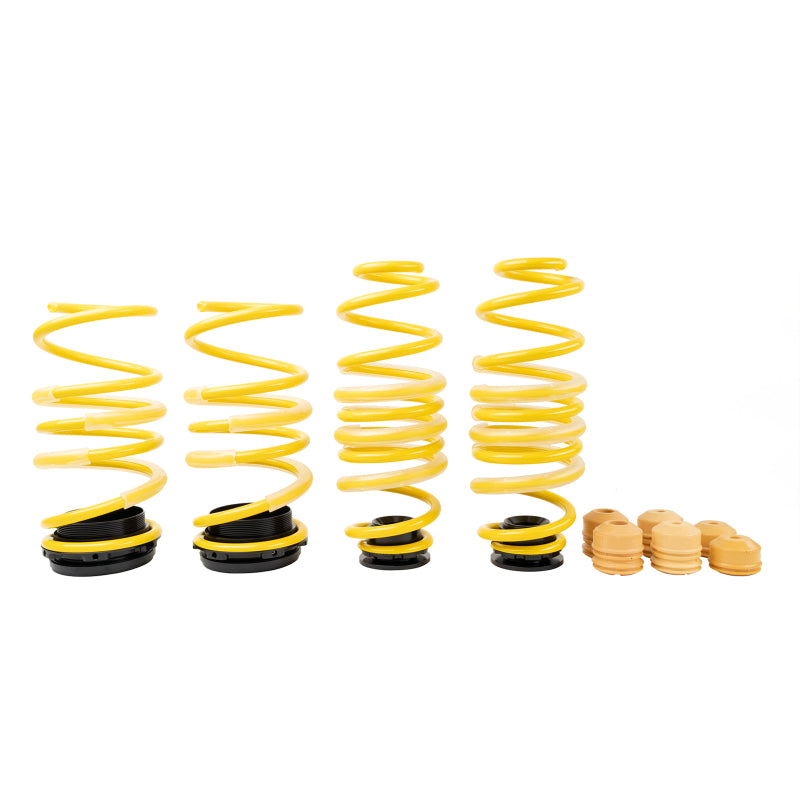 ST Adjustable Lowering Springs 18+ Volkswagen Tiguan (MQB) 2WD/4WD / - 27381054