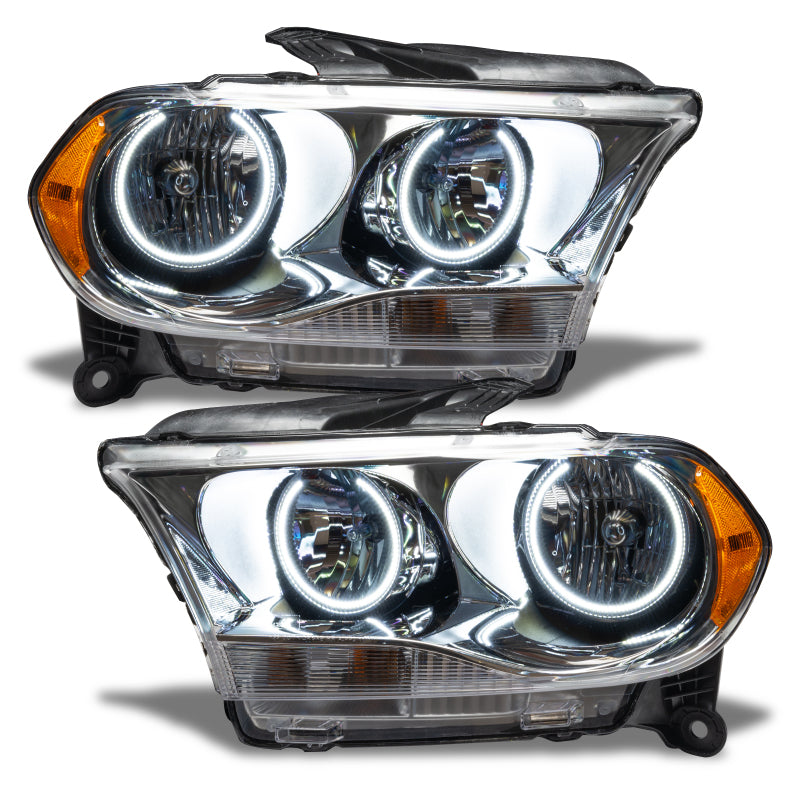 Oracle 11-13 Dodge Durango SMD HL Halogen - Chrome - - 7101-001