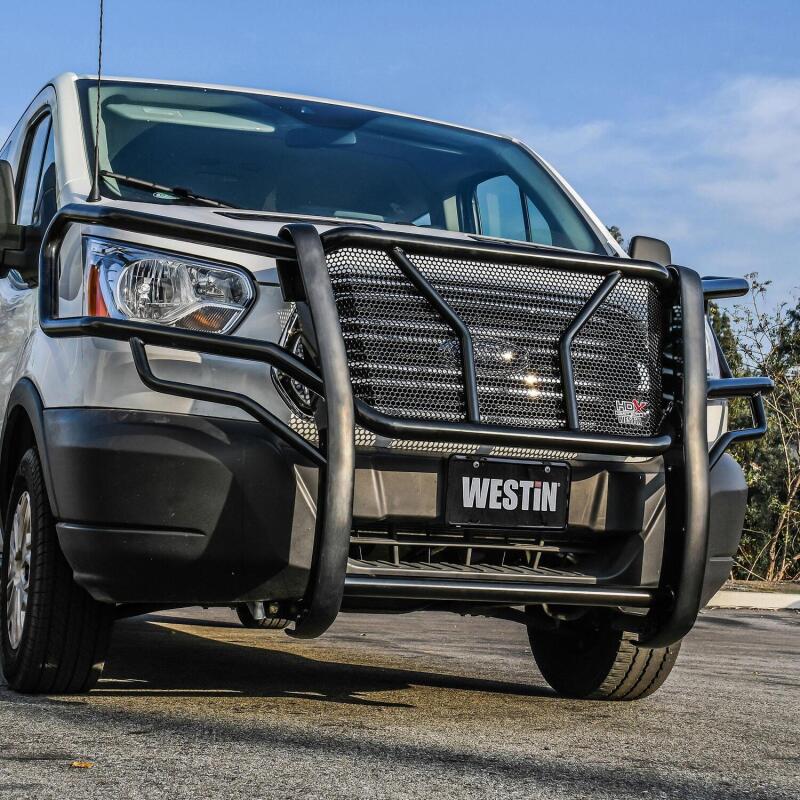 Westin 15-21 Ford Transit 150/250/350 HDX Grille Guard - Black - 57-4055