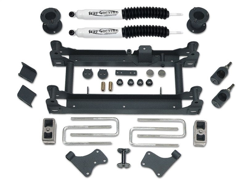 Tuff Country 99-04 Toyota Tundra 4x4 & 2wd 4.5in Lift - 55900