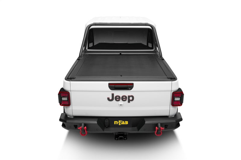 N-Fab ARC Sports Bar 20-22 Jeep Gladiator - Textured Black(Roll-N-Lock - J19BR-RLT