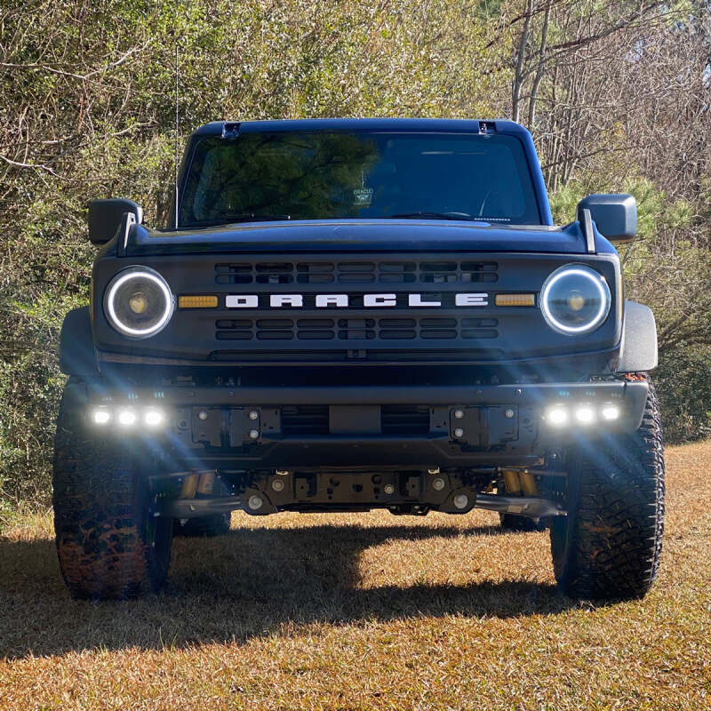 ORACLE Lighting 21-22 Ford Bronco Triple LED Fog Light Kit - 5890-001