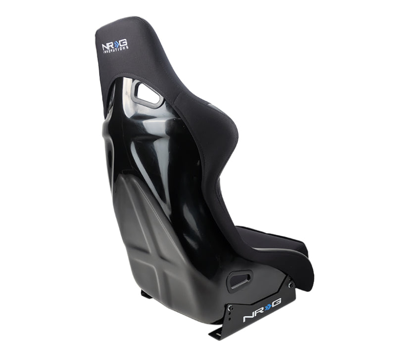 NRG FRP Bucket Seat w/Race Style Bolster/Lumbar - Large - FRP-301