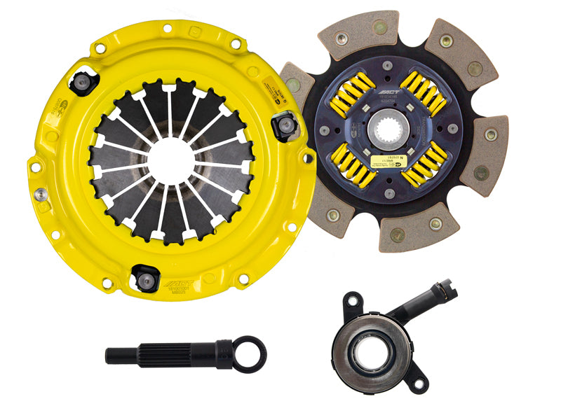 ACT 08-17 Mitsubishi Lancer GT / GTS HD/Race Sprung 6 - MB11-HDG6