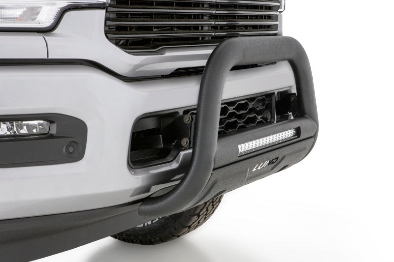 Lund 16-17 Nissan Titan XD Bull Bar w/Light & Wiring - 47121212
