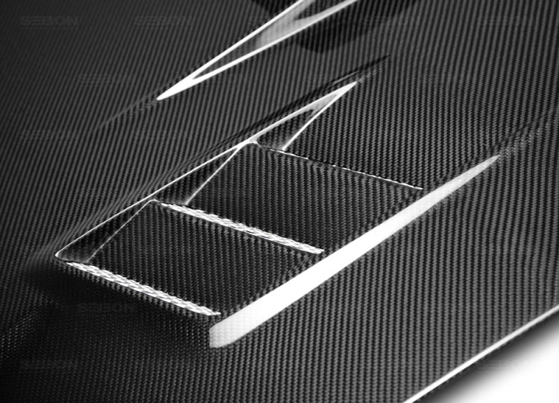 Seibon 04-05 Subaru WRX/STi CWII Carbon Fiber Hood - HD0405SBIMP-CWII