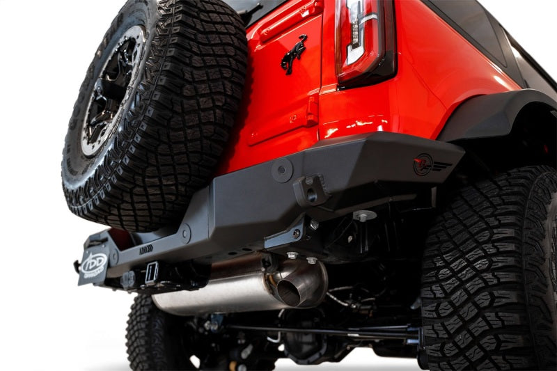 Addictive Desert Designs 2021+ Ford Bronco Rock Fighter Rear Bumper - R23012NA01NA