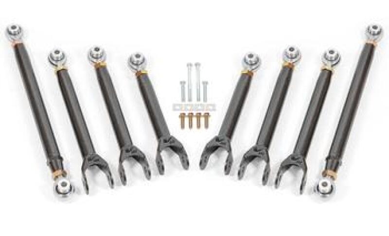 BMR 15-19 Cadillac CTS-V Rear Suspension Kit Black Hammertone - RSK639
