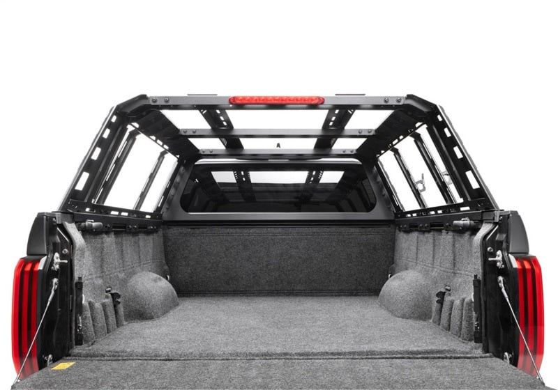 RealTruck 22-24 Toyota Tundra 5.5ft. Bed Ascend Overland Truck Rack - RT298506
