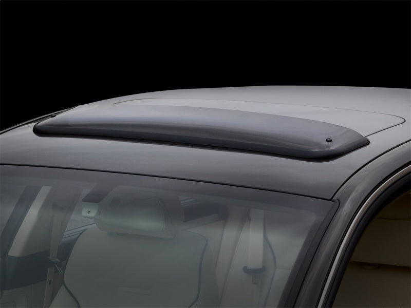 WeatherTech 2015-2020 Ford F-150 Sunroof Wind Deflectors - Dark Smoke - 89162