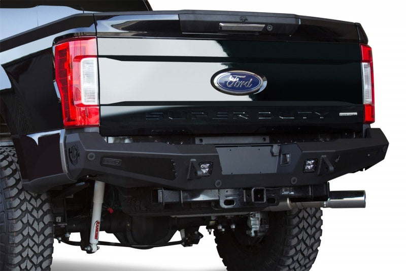 Addictive Desert Designs 17-18 Ford F-250 HoneyBadger Rear Bumper w/ - R167301280103