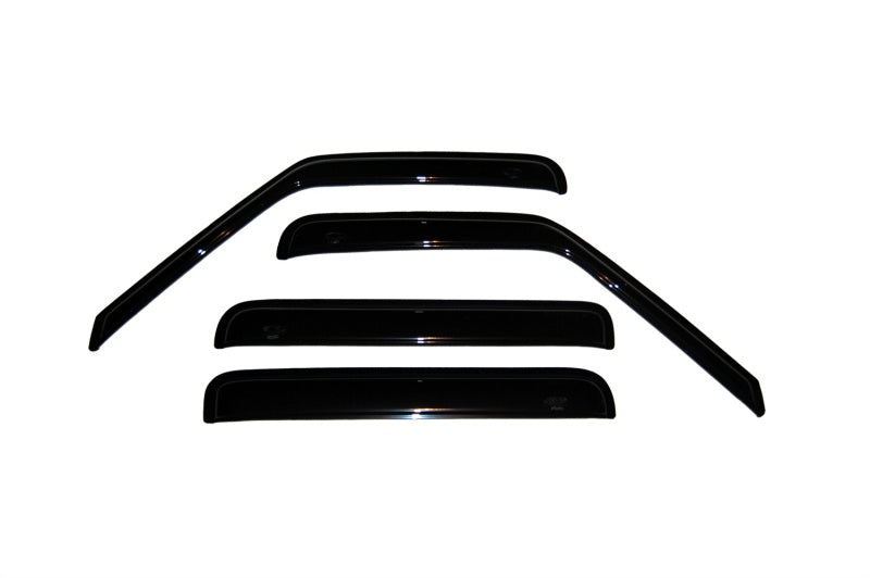 AVS 01-05 Chevy S10 Crew Cab Ventvisor Outside Mount Window - 94755