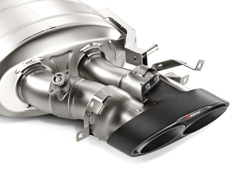 Akrapovic 14-17 Audi RS6 Avant (C7) Evolution Line Cat Back - S-AU/TI/3H