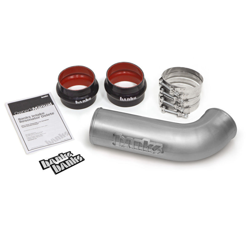 Banks Power 17-19 GM 2500/3500 6.6L L5P Intake Resonator Delete - 48001