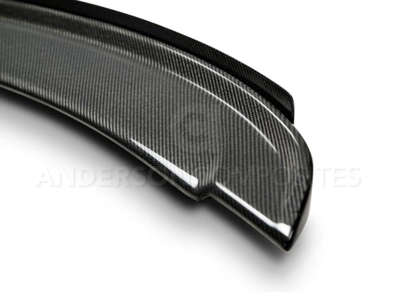 Anderson Composites 2014-2015 Chevrolet Camaro Z28 Type-Z28 Style Rear Spoiler - AC-RS14CHCAM-Z28W