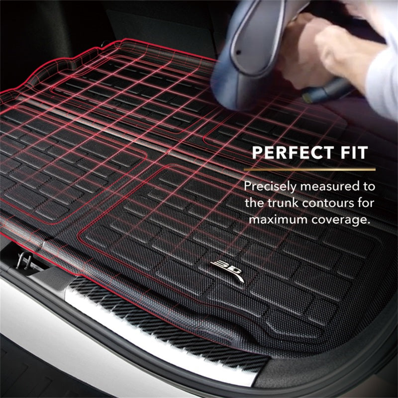 3D MAXpider 16-21 Tesla Model S Lower Cargo Bay Kagu - M1TL0131309