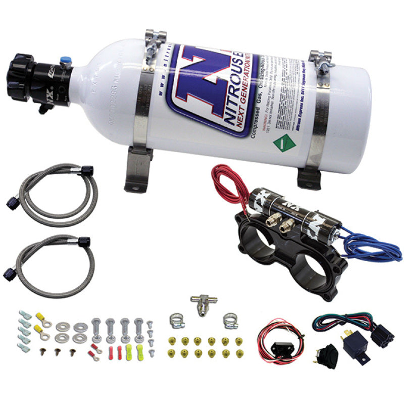 Nitrous Express Honda Talon SXS Nitrous Plate Kit w/ 5lb - 67015-05P