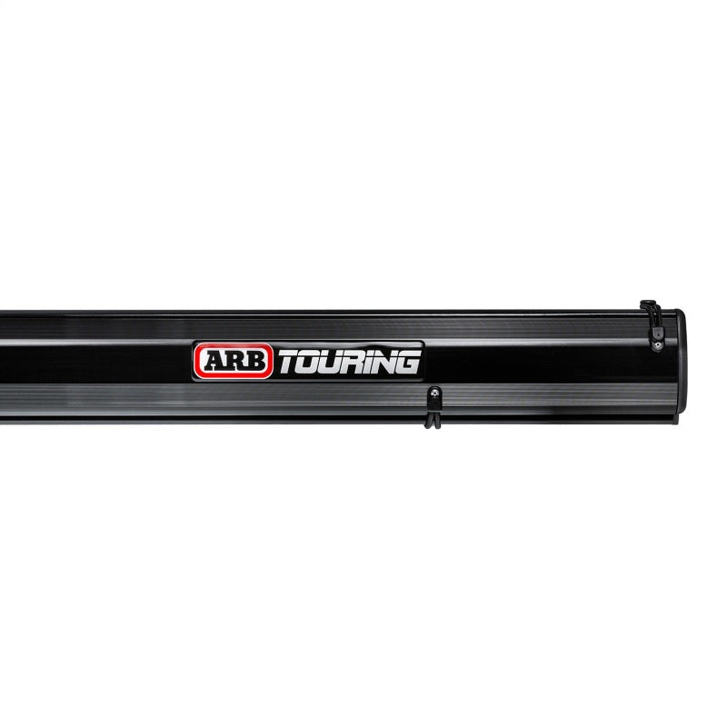 ARB Aluminum Awning, Black Frame, 8.2FT x 8.2FT, Installed with - 814412A