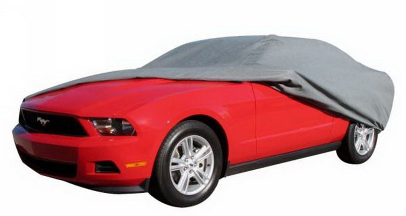 Rampage 1999-2019 Universal Easyfit Car Cover 4 Layer - Grey - 1304