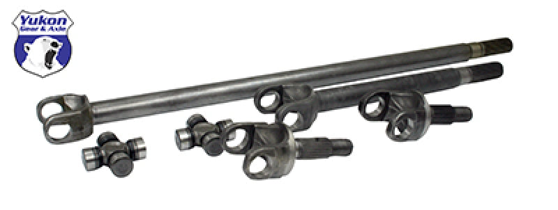 Yukon Gear 4340 Chrome-Moly Replacement Axle Kit For Jeep TJ - YA W24162
