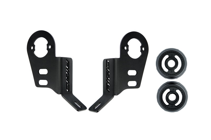 Rigid Industries 14-17 Polaris RZR Turbo Reflect A-Pillar Mount - 41648