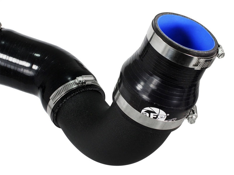 aFe BladeRunner 3in Intercooler Tube Cold Side Black for 14-15 - 46-20179-B