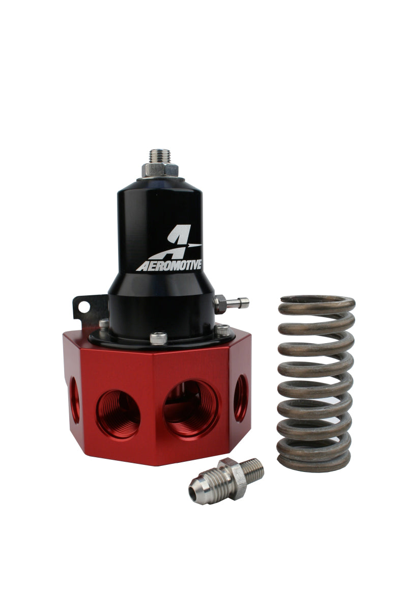Aeromotive Regulator - 30-120 PSI - .500 Valve - 4x - 13133