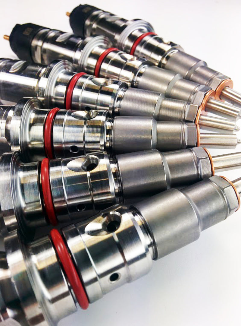 DDP 07.5-18 Dodge Cummins 6.7L Reman Injector Set - Economy - DDP 67-ECO