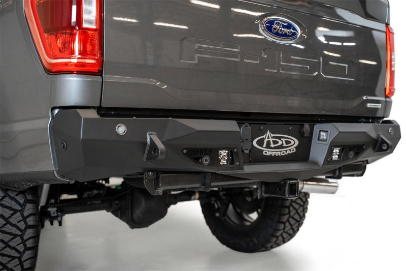 Addictive Desert Designs 2021 Ford F-150 Stealth Fighter Rear Bumper - R191231280103