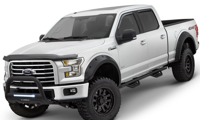Lund 15-18 Ford F-150 SuperCab Terrain HX Step Nerf Bars - 34641414