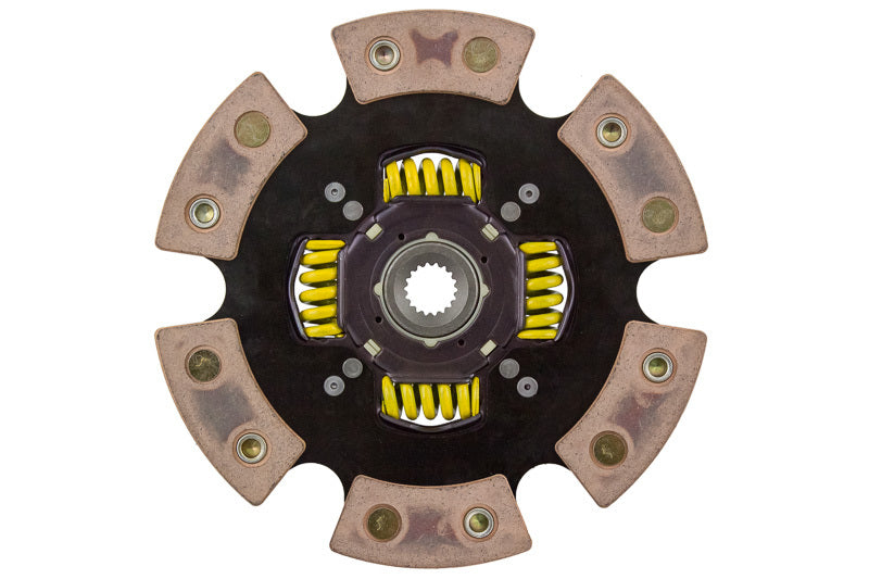 ACT 1991 Nissan Sentra 6 Pad Sprung Race Disc - 6214114