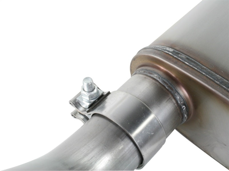 aFe MACHForce XP Exhausts Cat-Back SS-409 EXH CB Jeep Cherokee - 49-46225