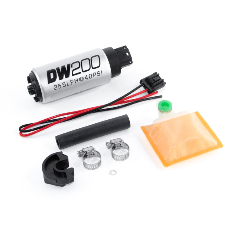 DeatschWerks 255 LPH In-Tank Fuel Pump w/ 89-94 Nissan 240SX - 9-201-0766