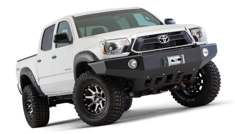 Bushwacker 12-15 Toyota Tacoma Fleetside Pocket Style Flares 4pc 60.3in - 31928-02