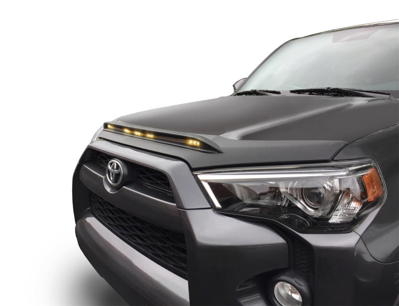 AVS 10-22 Toyota 4Runner Aeroskin Low Profile Hood Shield w/ - 753025
