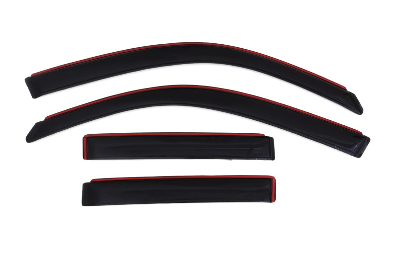 AVS 03-09 Toyota 4Runner Ventvisor In-Channel Front & Rear Window - 194924