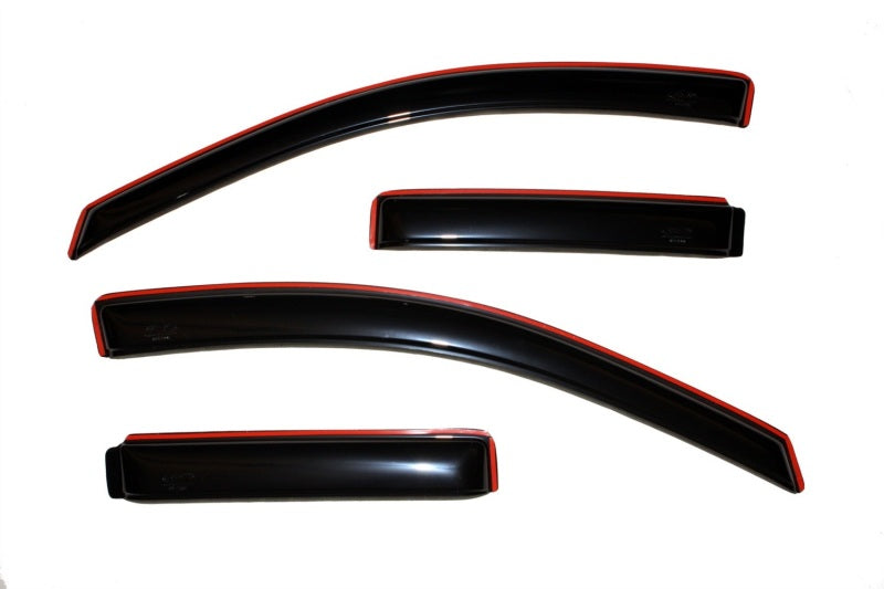 AVS 07-10 Jeep Compass Ventvisor In-Channel Front & Rear Window - 194330