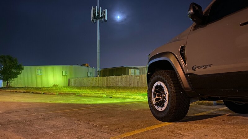 ORACLE Lighting 19-22 RAM Rebel/TRX Front Bumper Flush LED Light - 5885-006