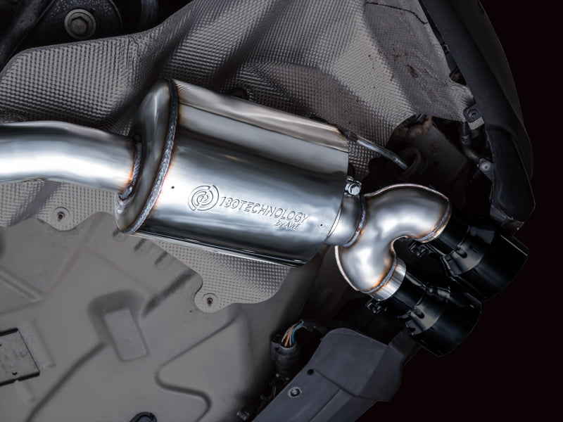 AWE Tuning 2020+ Ford Explorer ST Touring Edition Exhaust w/ - 3015-43625
