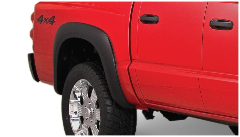 Bushwacker 05-10 Dodge Dakota Crew Cab Fleetside Extend-A-Fender Style Flares - 51908-02