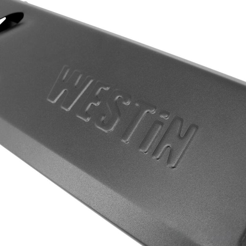 Westin 2019 Chevrolet Silverado/Sierra 1500 Crew Cab Thrasher Running Boards - 28-81265