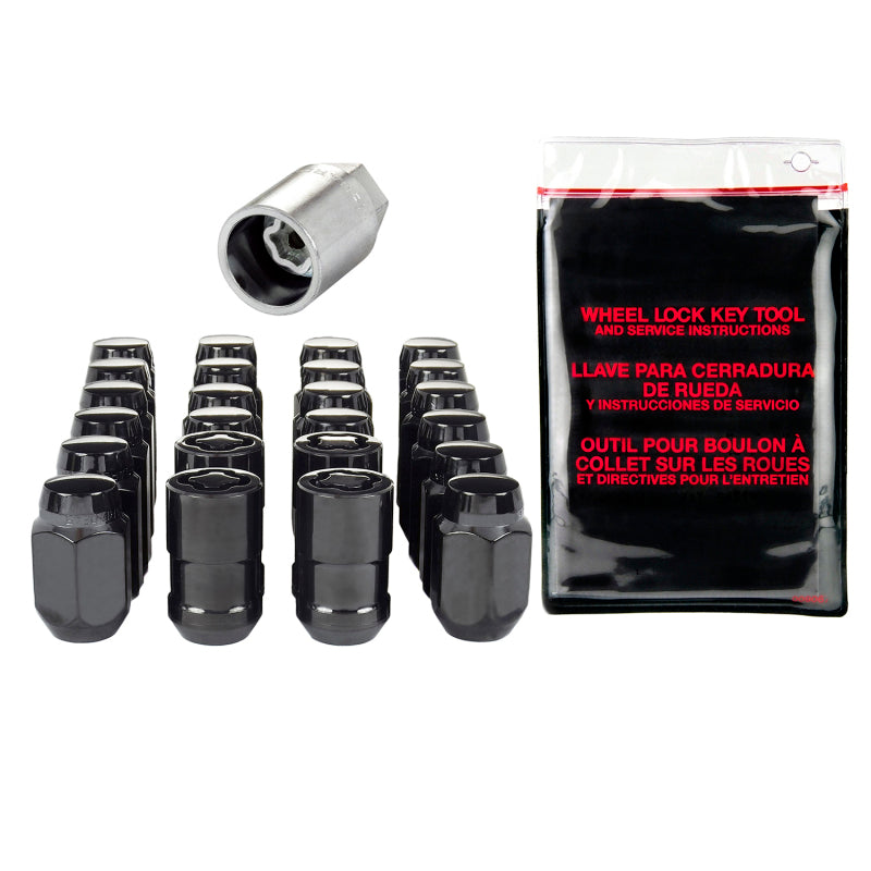 McGard 6 Lug Hex Install Kit w/Locks (Cone Seat Nut) - 84658