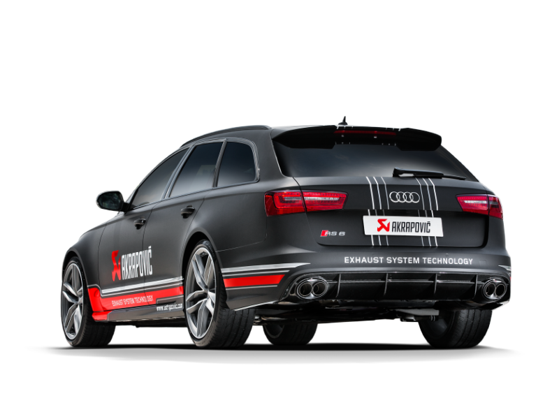 Akrapovic 14-17 Audi RS6 Avant (C7) Evolution Line Cat Back - S-AU/TI/3H