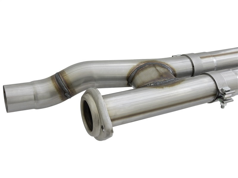 aFe POWER Rebel Series 3in 409 SS Cat Back Exhaust - 49-43091-P