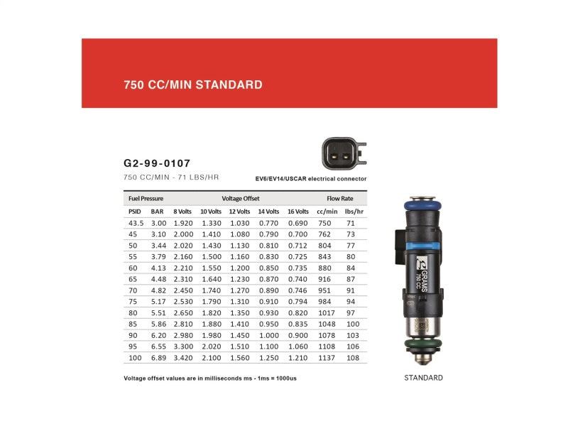 Grams Performance 02-11 Subaru WRX / 07+ STI / 07-11 - G2-0750-1200