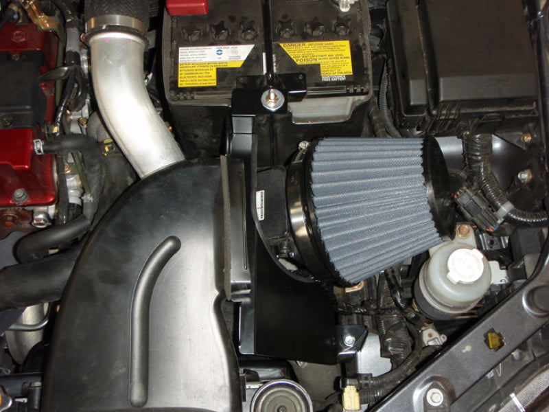AEM 03-04 Evo 8 Polished Short Ram Intake - 22-435P