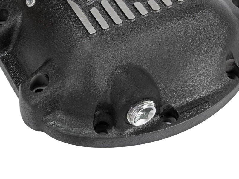 aFe Power Differential Cover Machined Fins 97-15 Jeep Dana 30 - 46-70192-WL